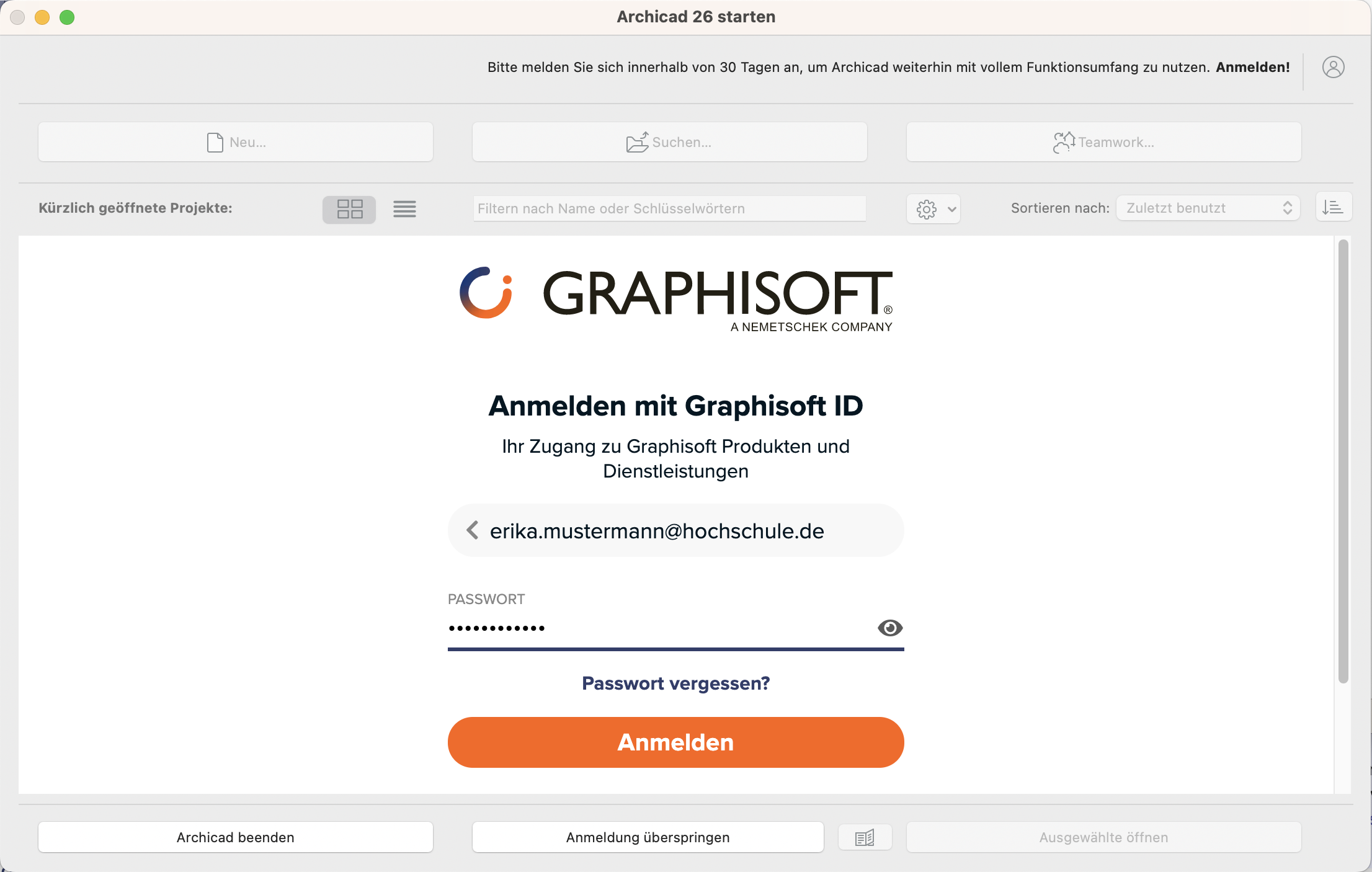 Aktivierung2