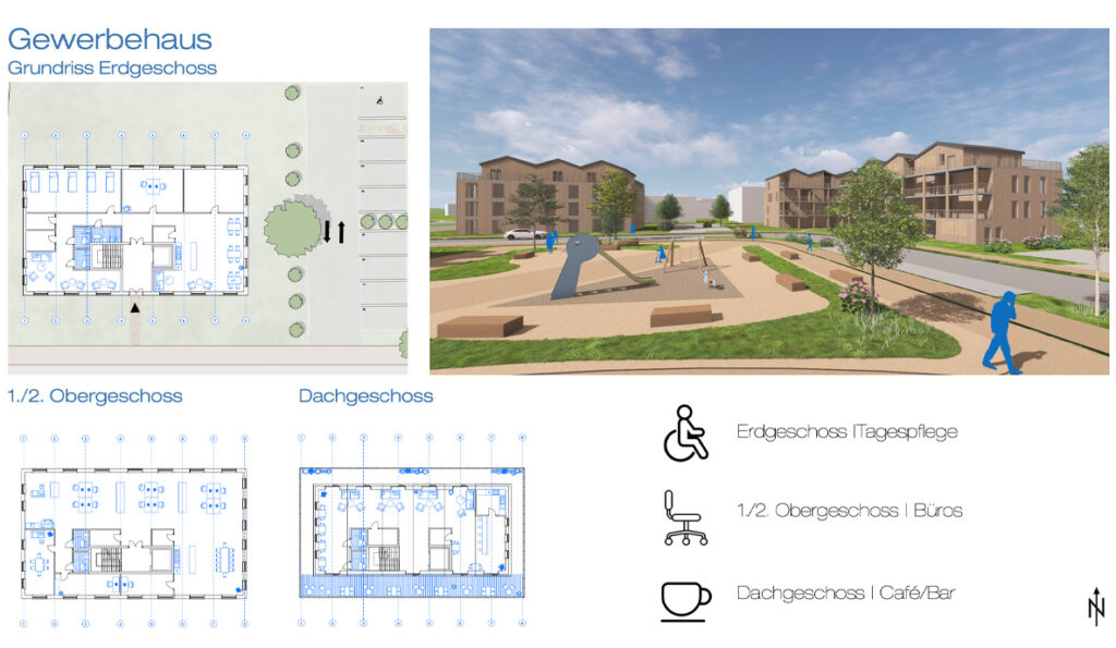 Archicad Student Gallery - Einfach Bauen Rehna