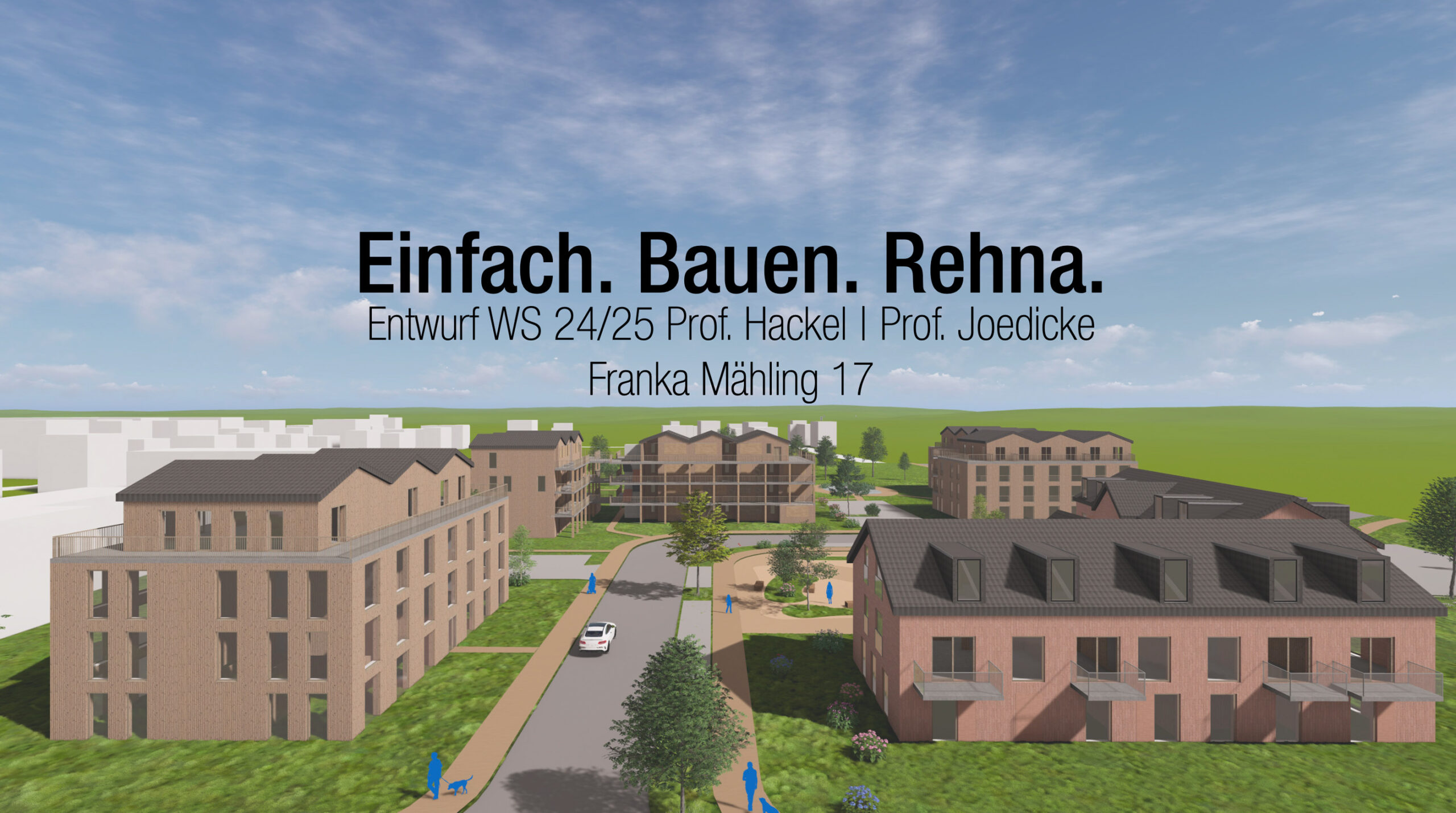 Archicad Student Gallery - Einfach Bauen Rehna