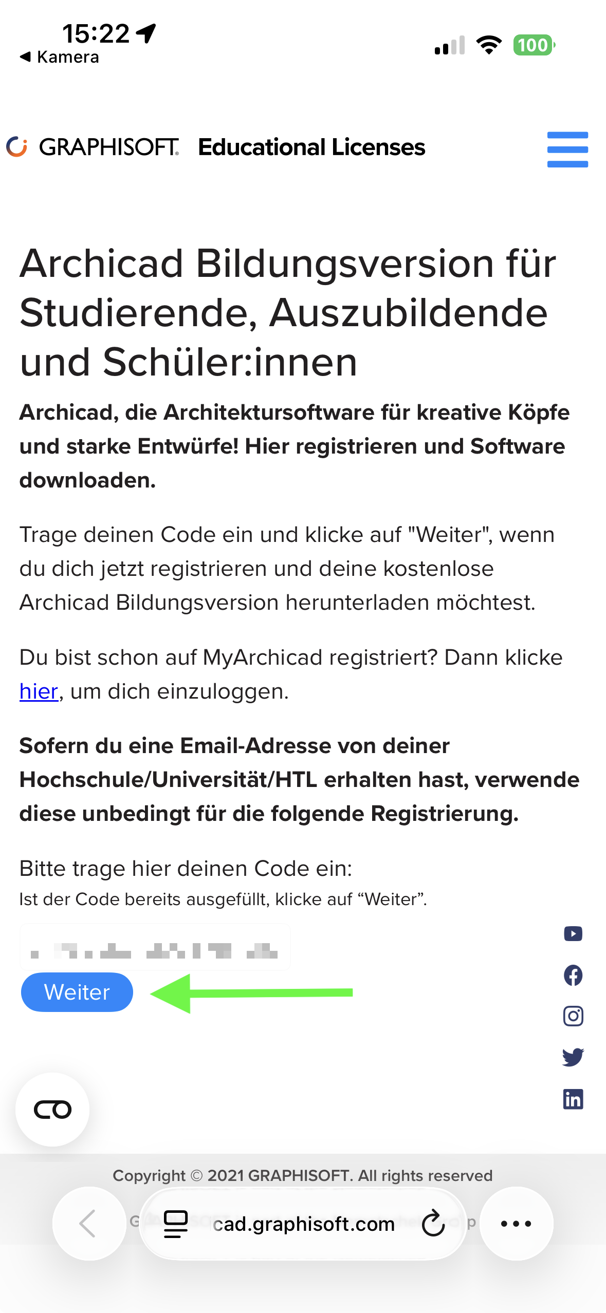 05MyArchicad.com - die offizielle Registrierungs- und Downloadseite 2