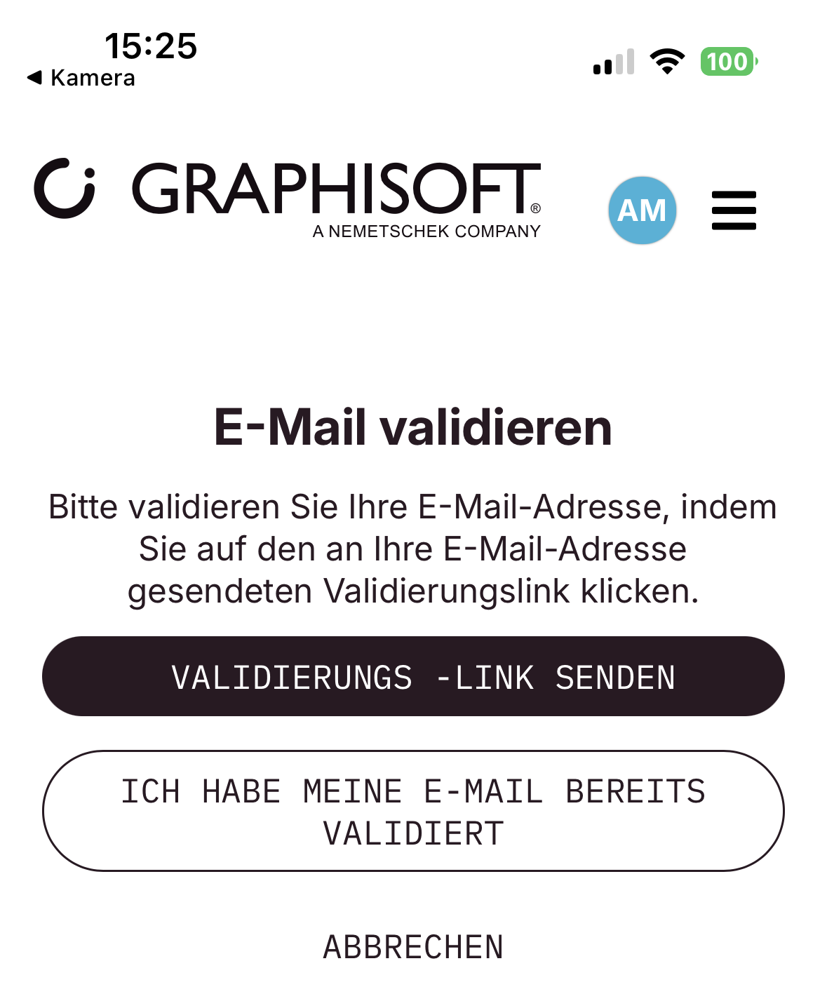 08E-Mail validieren Graphisoft 2
