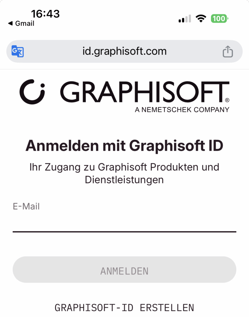 13Anmelden Graphisoft